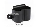 FMA Rogers Shell Holder - Screw Mount BK TB1178-BK